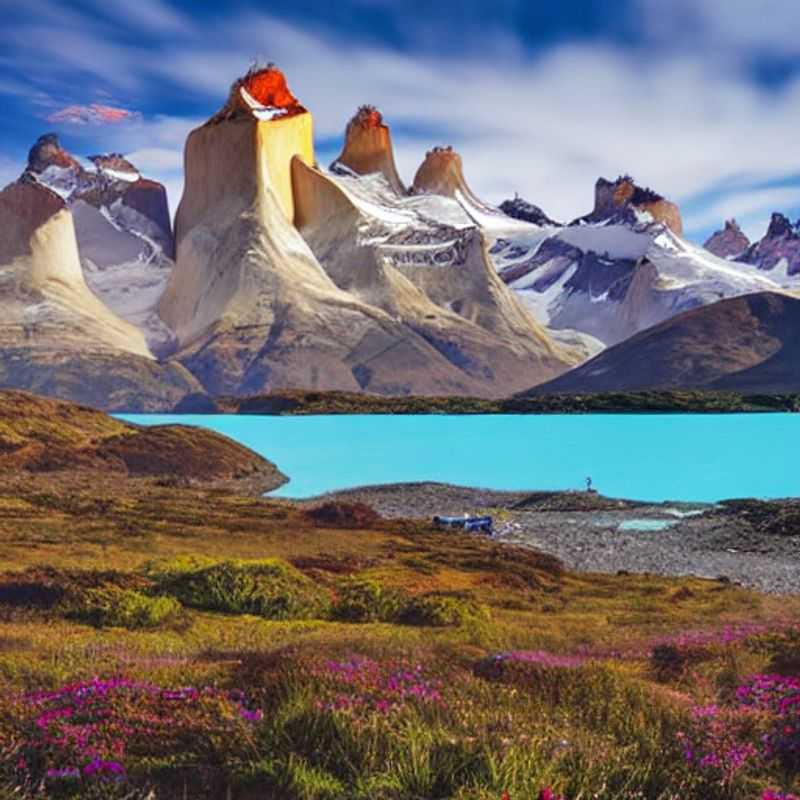 Torres del Paine en été : Paradis floral et aventures humaines<h3>Le Chili en fleurs : Est-ce que Torres del Paine est fait pour vos vacances d’été ?</h3><h3>Randonnées et beauté sauvage : Mon expérience estivale à Torres del Paine</h3><h3>Au cœur de la Patagonie : Fleurs, montagnes et rencontres inoubliables à Torres del Paine</h3><h3>Torres del Paine l’été : Un voyage au bout du monde, riche en émotions</h3><h3>Trekking Patagonien et floraison estivale : Torres del Paine, un enchantement</h3>