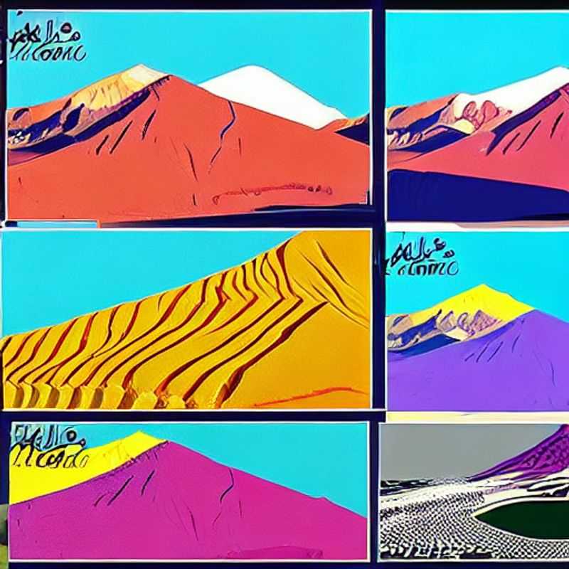 Alt text: Paisagem deslumbrante das Montanhas Atlas, no Marrocos, sob o sol de verão: Descubra se este destino é ideal para suas férias!