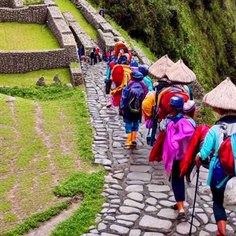 Le Chemin de l'Inca en été : Randonnée et VTT au pays des mystères andins<h3>Machu Picchu en été : Trekking et vélo, une aventure au cœur des légendes incas ?</h3><h3>Soleil, sueur et sentiers : L'Inca Trail en été, un défi à la hauteur de vos attentes ?</h3><h3>Inca Trail vs. Vacances d'été : Décryptage d'une randonnée mythique au Pérou</h3><h3>Pérou estival : Explorez les Andes à vélo et à pied - L'Inca Trail vous attend !</h3><h3>Mythes, mystères et montagnes : L'Inca Trail, une épopée estivale au pays des Incas</h3><h3>Algorithme de l'aventure : Optimiser votre randonnée sur l'Inca Trail en été</h3><h3>Data Trekking : Analyse des conditions estivales sur le Chemin de l'Inca</h3>