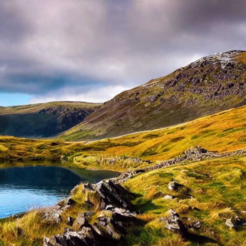 Lac District, Royaume-Uni : Un panorama idyllique sous le soleil d'été, révélant si cette destination est parfaite pour des vacances estivales mémorables.