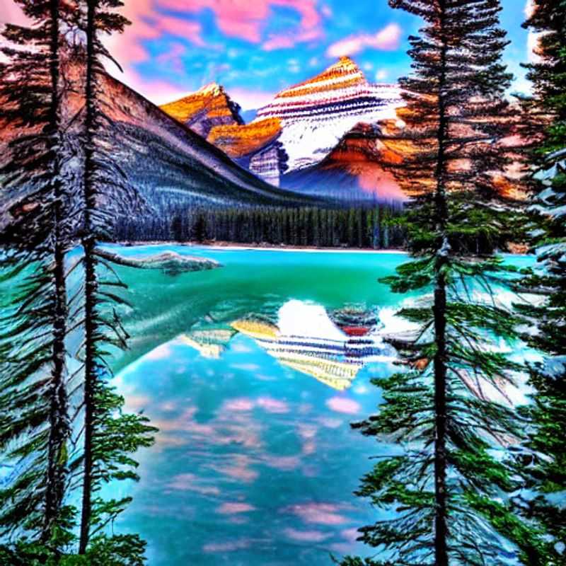 Turquoise waters reflecting the majestic Canadian Rockies in Banff National Park, a vibrant summer paradise begging to be explored. Is it good for a summer holiday? Let's dive in!