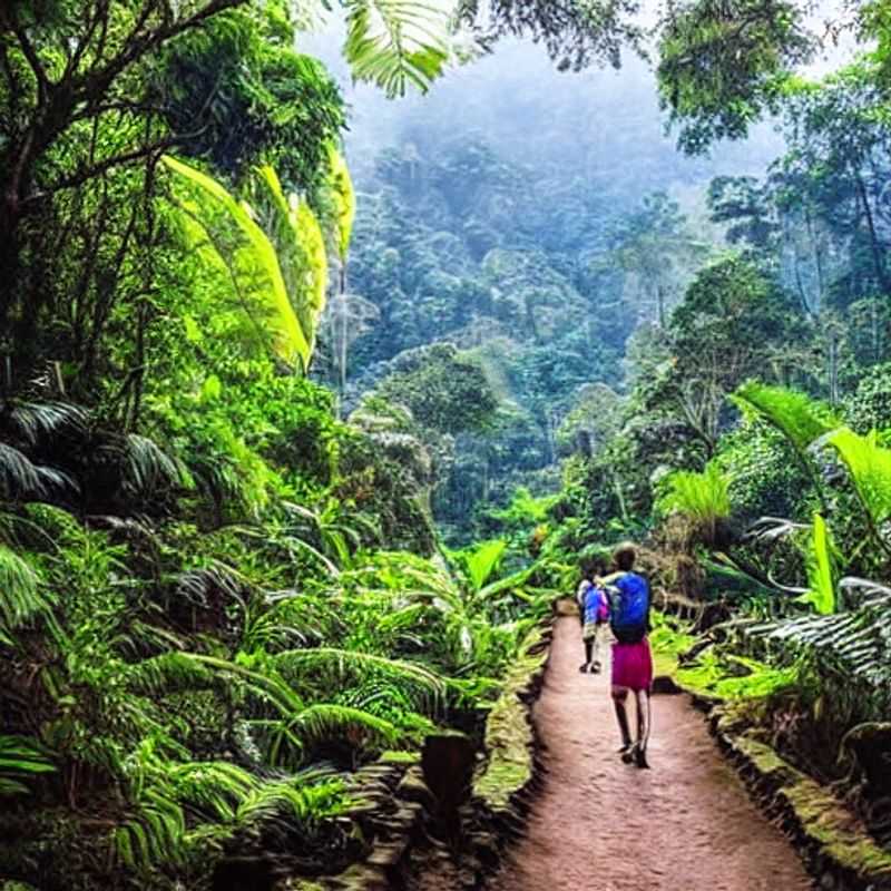 Traversée de la jungle vers Ciudad Perdida, Colombie, une aventure estivale épique pour les amateurs de trekking en quête d'aventure et de découverte.