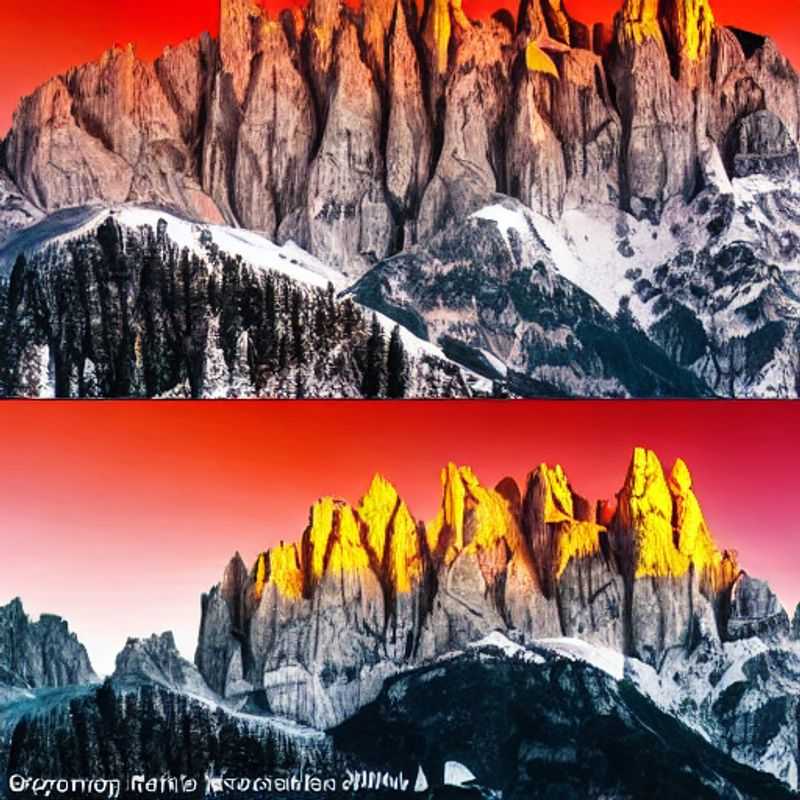 Picos majestosos dos Dolomitas sob o sol de verão: Um convite irrecusável para aventuras inesquecíveis na Itália. Descubra se este paraíso é o destino ideal para as suas férias de verão!