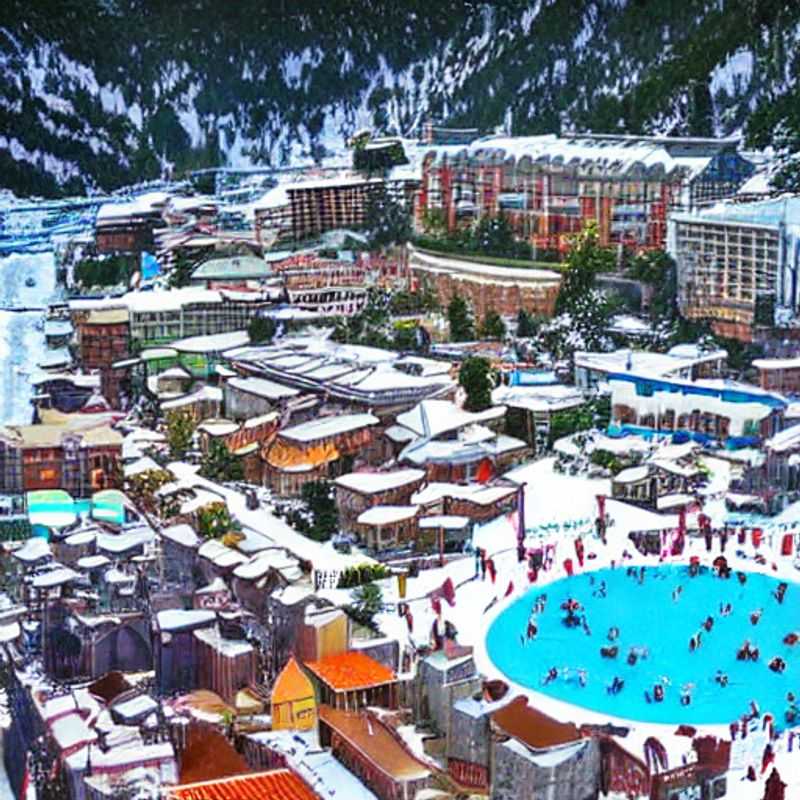 Randonneurs admirant le paysage spectaculaire du Camino del Cares en Espagne, une destination à considérer pour les vacances d'été.