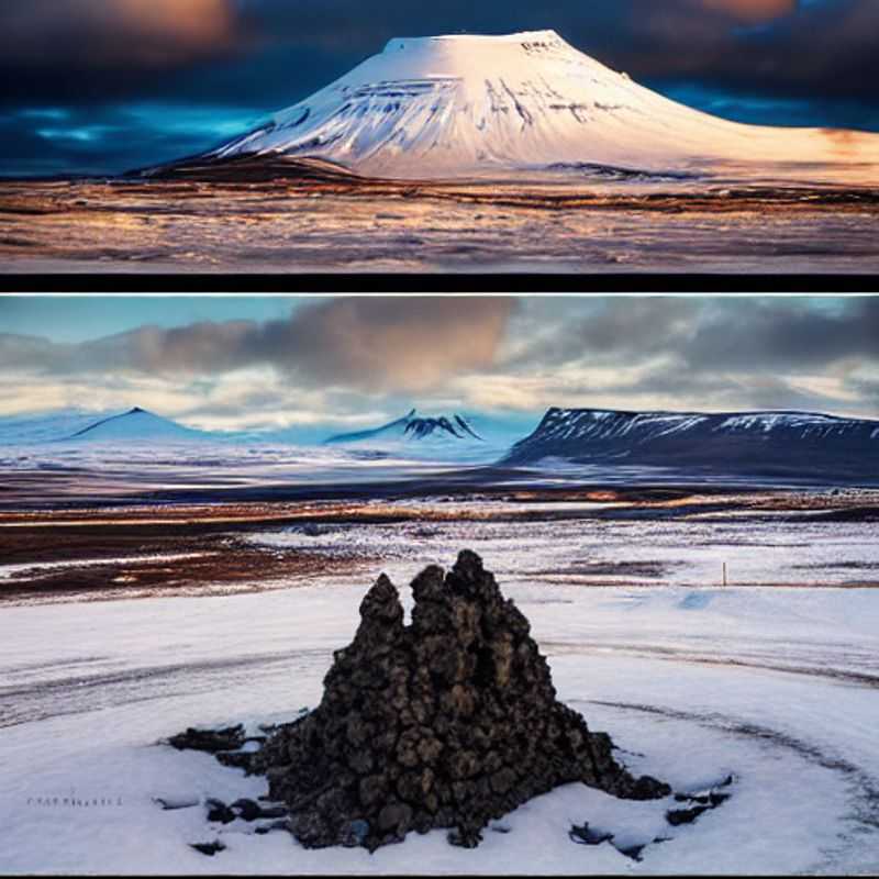 Безмятежные пейзажи Laugavegur и Fimmvörðuháls в Исландии, намекающие на незабываемые летние приключения и захватывающие виды. (Bezmyatezhnyye peyzazhi Laugavegur i Fimmvörðuháls v Islandii, namekayushchiye na nezabyvayemyye letniye priklyucheniya i zakhvatyvayushchiye vidy.)