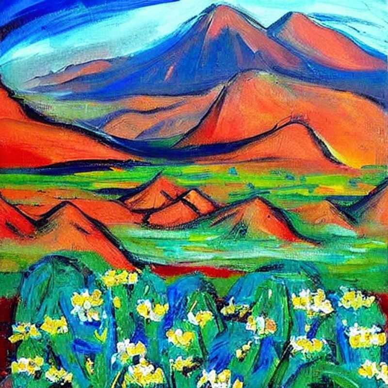Paysage spectaculaire des montagnes de l'Atlas au Maroc, un refuge rafraîchissant sous le soleil d'été, parfait pour une escapade estivale hors des sentiers battus.