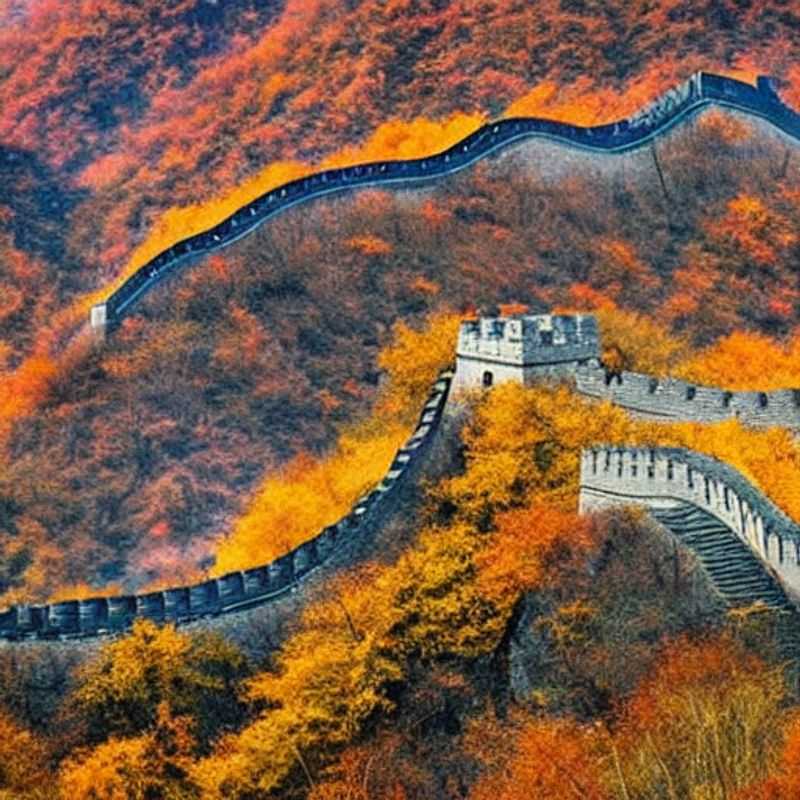 Conquering the Great Wall of China in summer: A breathtaking (and sweaty!) adventure, showcasing the Wall's majesty amidst lush summer landscapes. Is it the *best* time? Let's find out!
