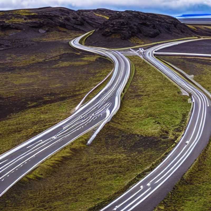 Route 1 d'Islande : Fêtes, festins et légendes estivales - Un road trip numérique !<h3>Islande : Le Ring Road, un festin pour les sens cet été ? (Avis d'un nomade digital)</h3><h3>Manger, boire et explorer : Le Ring Road islandais, un été de saveurs et de mystères</h3><h3>Mythes, légendes et menus : Le périple estival sur le Ring Road islandais</h3><h3>Road Trip Islandais : Le Ring Road, une odyssée gastronomique et mythologique</h3><h3>L'été islandais : Décryptage du Ring Road – Gastronomie, divertissements et énigmes historiques</h3><h3>Ring Road Islandais : Vacances estivales, entre gastronomie high-tech et légendes ancestrales</h3><h3>Islande en été : Le Ring Road, aventure culinaire et énigmes à déchiffrer</h3>