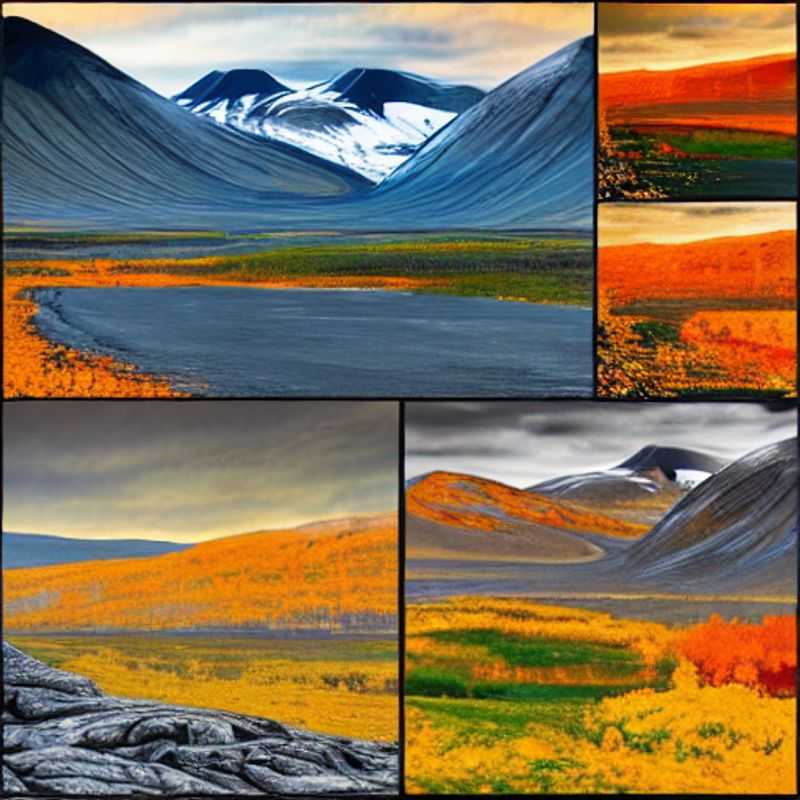 `Senderistas disfrutando del sol de verano a lo largo del Kungsleden, Suecia, mostrando la belleza escénica perfecta para unas vacaciones de verano inolvidables.`