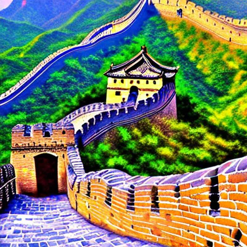 Sweating but smiling! Conquering a section of the Great Wall of China during a summer hike – proof that even in the heat, the legend endures (and maybe we found some dragons!). Is a summer adventure along the Wall your next quest?