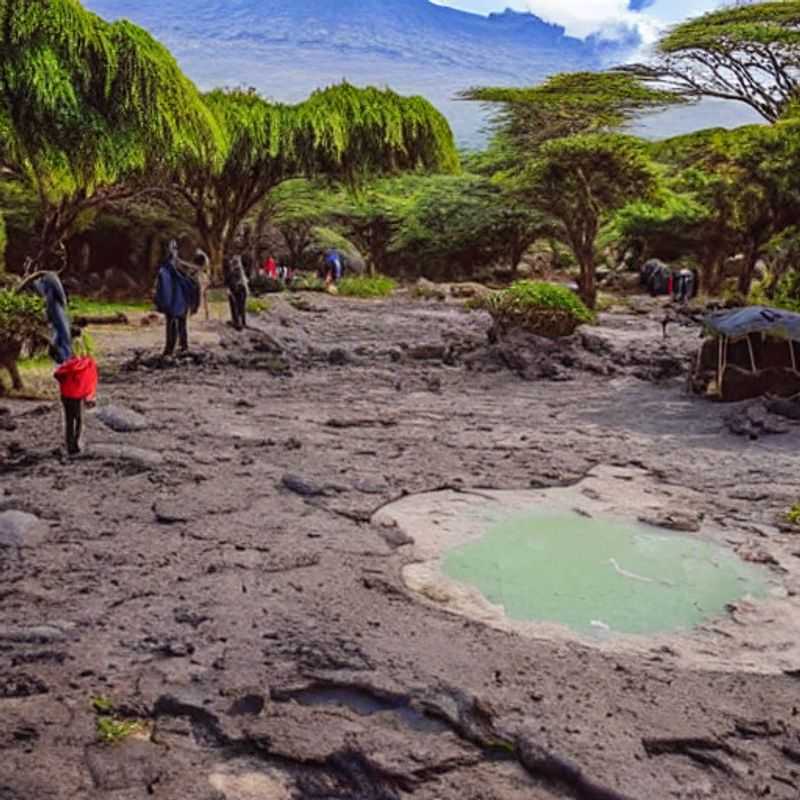 Le majestueux Mont Kilimandjaro, en Tanzanie, se dresse fièrement sous le soleil estival, offrant un cadre idéal pour des vacances d'été inoubliables.