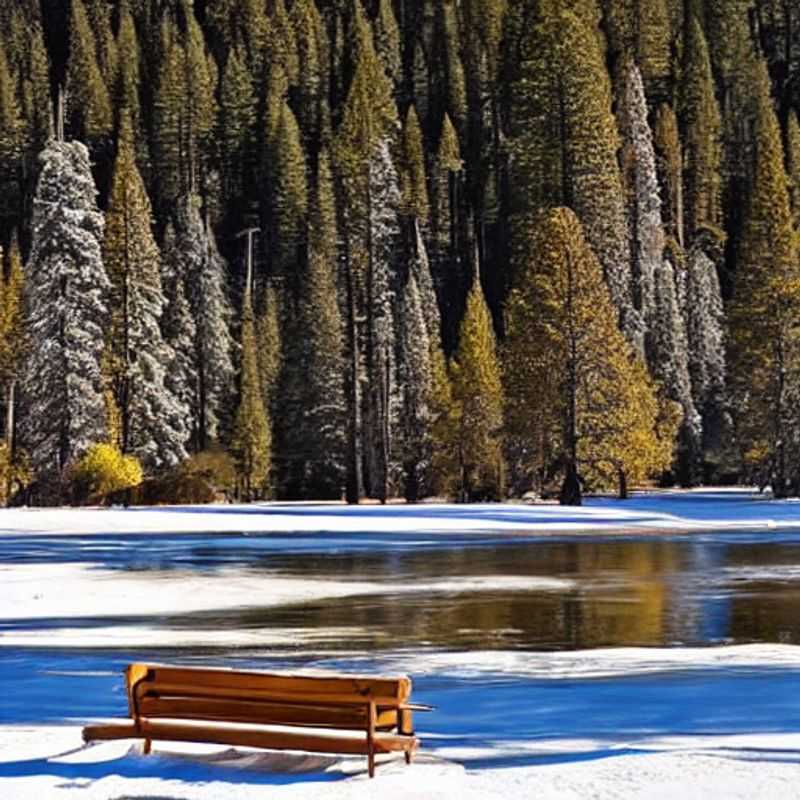 Impresionante vista del Parque Nacional de Yosemite bajo el sol de verano, mostrando sus icónicas formaciones rocosas y exuberante vegetación. ¿Es Yosemite el destino perfecto para tus vacaciones de verano? ¡Descúbrelo en nuestra guía!