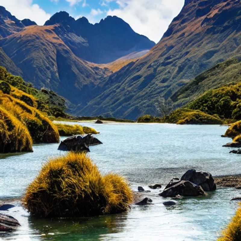 De ruta por la gastronomía neozelandesa&#58; ¿Temporada de verano en el Routeburn Track? ¡Descubriendo los secretos del paladar!<h3>El Routeburn Track en verano&#58; una aventura entre mitos&#44; misterios y... ¡deliciosos productos locales!</h3><h3>¡Temporada alta de sabores en Nueva Zelanda! ¿Es el Routeburn Track el paraíso culinario en verano?</h3><h3>El Track de Routeburn y la cosecha estacional&#58; una investigación gastronómica digital</h3><h3>Aventura&#44; datos y delicias&#58; Descifrando la disponibilidad de productos locales en el Routeburn Track durante el verano</h3><h3>Routeburn Track&#58; ¿Verano&#44; sol y... ¿qué hay en el menú?  Una exploración culinaria y geográfica</h3>