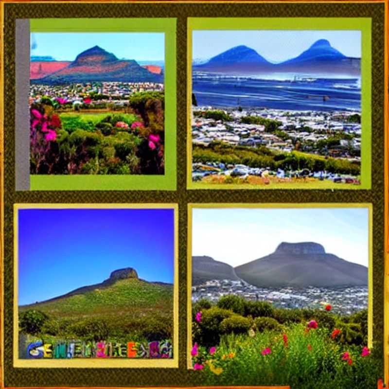 Vistas exuberantes de la Ruta Jardín en Sudáfrica, un paraíso verde perfecto para unas vacaciones de verano inolvidables.