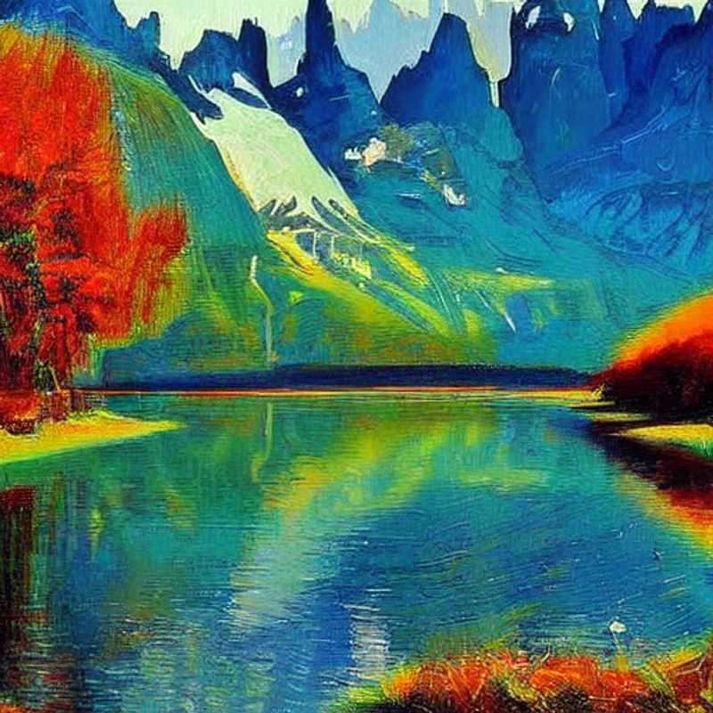 Deux couples profitant des paysages époustouflants de la Patagonie, entre l'Argentine et le Chili, lors de leurs vacances d'été.