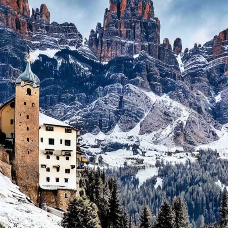 Les majestueuses Dolomites, en Italie, offrent un décor pittoresque pour des vacances estivales inoubliables.