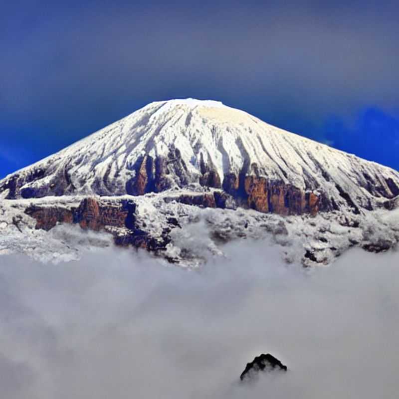 Kilimanjaro, majestic against the Tanzanian summer sky: Is this snow-capped giant the *coolest* summer escape, or just a *hot* hike waiting to happen? We'll unveil the summit secrets and help you decide if it's your next adventure!