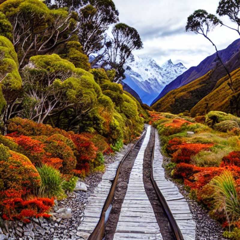 Impresionante vista del Sendero Routeburn en Nueva Zelanda, mostrando por qué es un destino épico para las vacaciones de verano. ¡Prepárense para una aventura inolvidable!