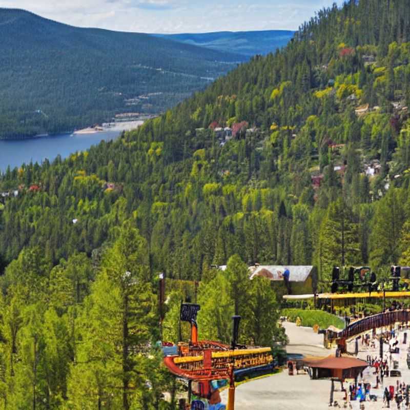 Медвежья Гора Летом&#58; Топ&#45;4 Места для Кемпинга на Маршруте Bear Mountain Loop&#44; США