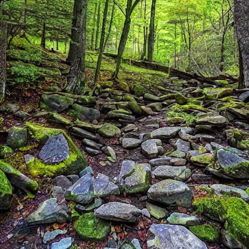 Sendero de los Apalaches bajo el sol de verano: explora si esta aventura americana es ideal para tus vacaciones de verano. (Appalachian Trail under the summer sun: Explore if this American adventure is ideal for your summer holiday.)