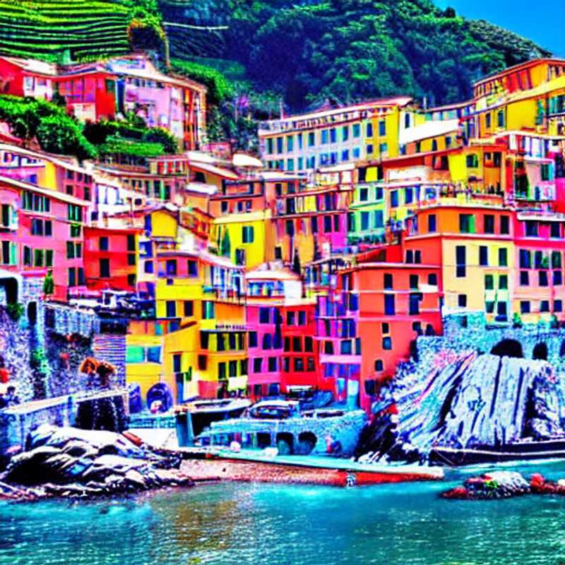 Sentiero Azzurro, Cinque Terre, Italie: Un sentier azur baigné de soleil, une invitation à l'aventure estivale, malgré la foule! Découvrez si cette merveille est faite pour vos vacances d'été.