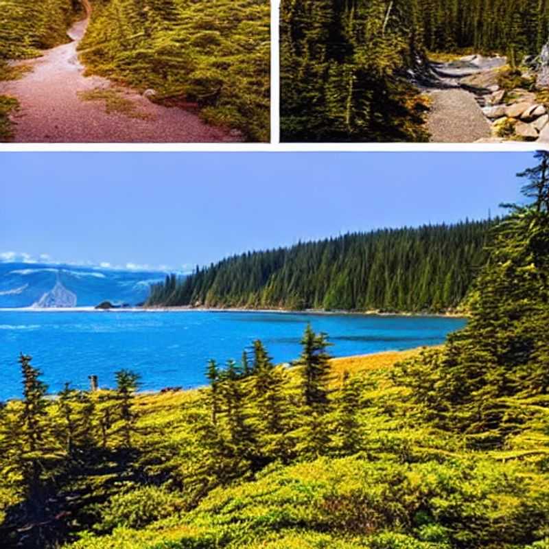 Sentier de la côte ouest, Canada : Une randonnée estivale épique à travers une nature sauvage et indomptée (mais est-ce vraiment une bonne idée pour les vacances d'été ? L'aventure vous attend... ou peut-être quelques ours affamés ! 🐻😂).