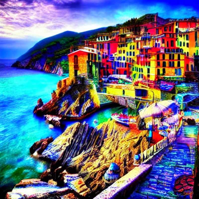 Cinque Terre's vibrant villages cascade down to the turquoise Ligurian Sea, a picturesque summer dream on the Italian Riviera, explored in this summer holiday guide.
