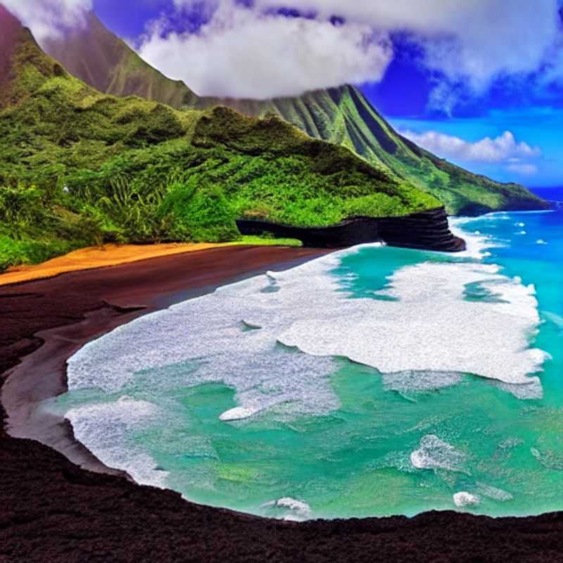 Affluence touristique : Le sentier de Kalalau à Hawaï est-il idéal pour des vacances d'été ?<h3>Foule estivale sur le sentier de Kalalau : Mon expérience et conseils pour une randonnée réussie</h3><h3>Kalalau Trail en été : éviter la cohue, profiter du paradis !</h3><h3>Vacances d'été à Hawaï : gérer la foule sur le sentier de Kalalau</h3><h3>Randonnée sur le Kalalau Trail : comment éviter les foules en été ?</h3><h3>Le sentier de Kalalau en été : guide d'une voyageuse numérique pour une randonnée sereine</h3>