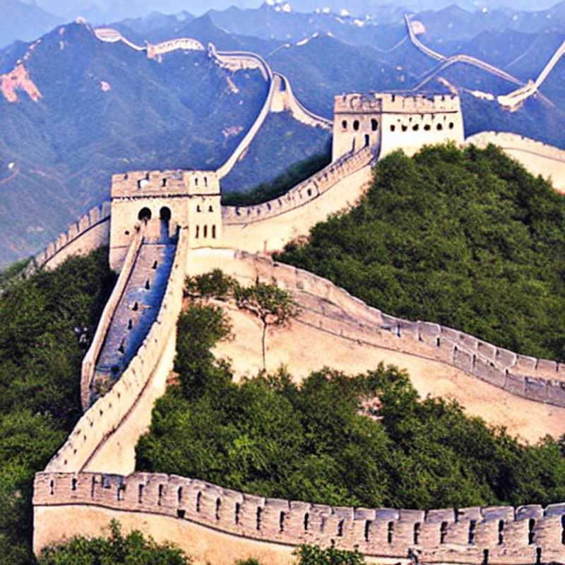 Sweating but smiling! Conquering a section of the Great Wall of China during a summer hike – proof that even in the heat, the legend endures (and maybe we found some dragons!). Is a summer adventure along the Wall your next quest?