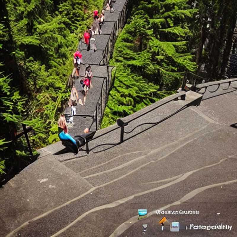 Энтузиасты, покоряющие Груз Матерь-Природы (Grouse Grind) в Ванкувере, Канада – проверьте себя на прочность! Идеально ли это для летнего отдыха? Узнайте в нашей статье! (Entuziasty, pokoryayushchiye Gruz Mater'-Prirody (Grouse Grind) v Vankuvere, Kanada – proverte sebya na prochnost'! Ideal'no li eto dlya letnego otdykha? Uznayte v nashey stat'ye!)