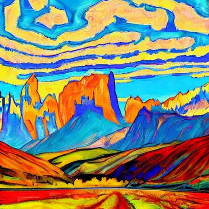 Dramatic Patagonian landscape showcasing towering granite peaks, turquoise glacial lakes, and vast open plains under the bright summer sun; a glimpse into the adventure awaiting summer travelers in Argentina and Chile.