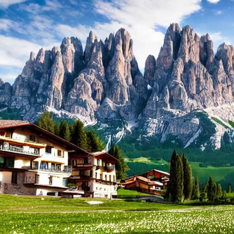 Les Dolomites en été : Expériences VIP et exclusives pour des vacances inoubliables<h3>Dolomites : Vacances d'été luxueuses - Accès privilégié et expériences uniques</h3><h3>Italie, Dolomites : Votre été VIP - Au-delà des sentiers battus</h3><h3>Expériences exclusives dans les Dolomites : Un été italien hors du commun</h3><h3>Dolomites : Vacances estivales sur mesure - Le luxe à l'état pur</h3>
