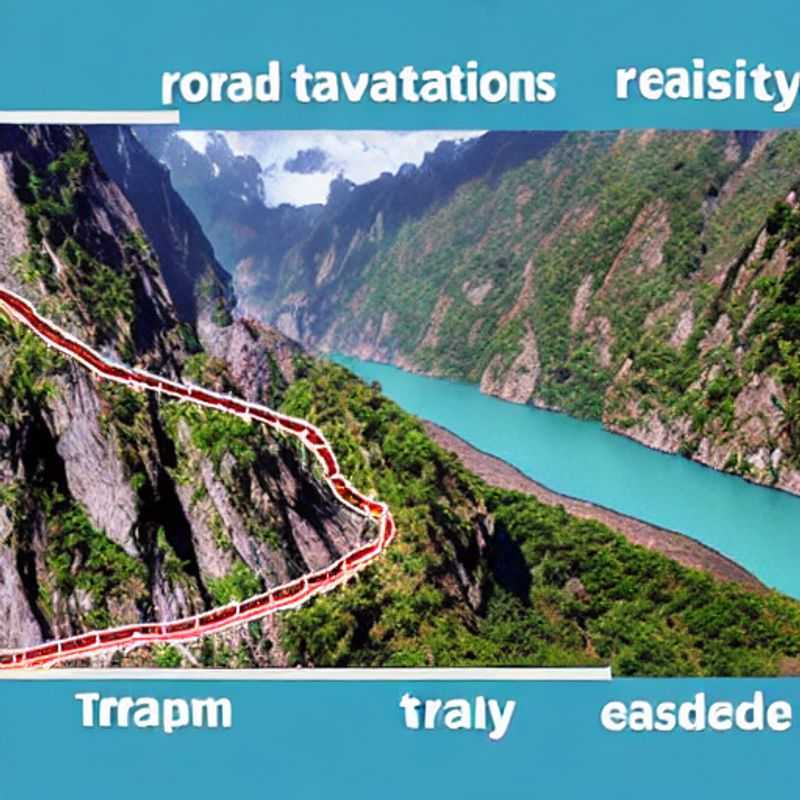 Impresionante vista del desfiladero del Salto del Tigre, China, mostrando su majestuosidad y exuberante vegetación, perfecto para evaluar si es un buen destino para las vacaciones de verano.