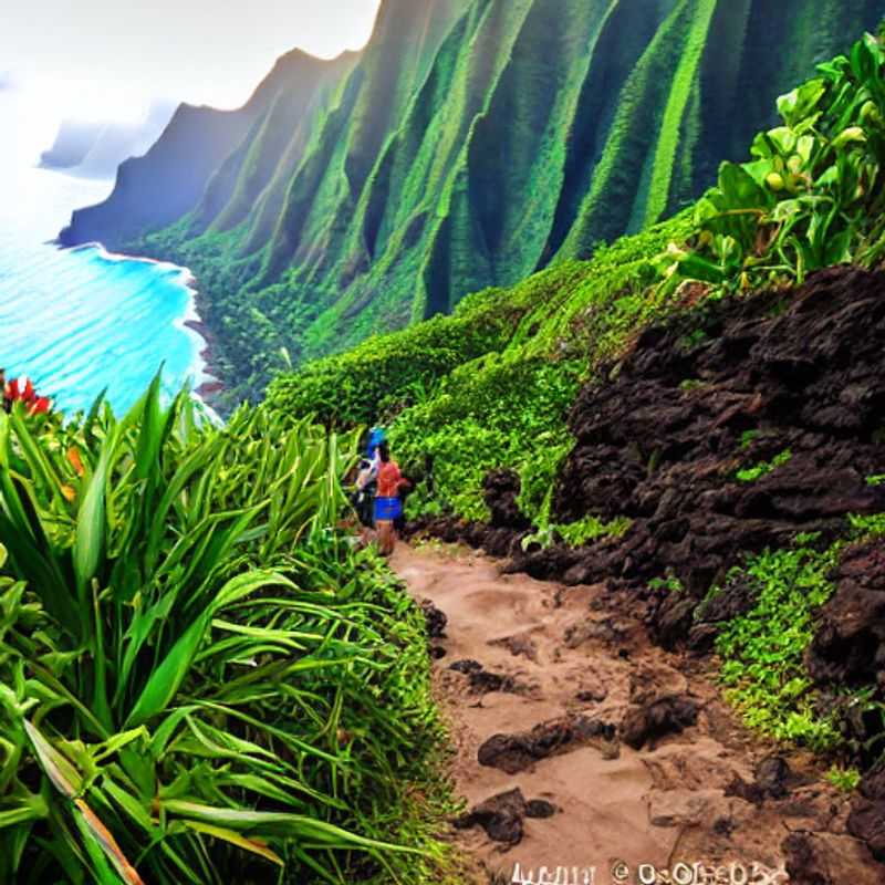 Vacances à petit budget : le sentier de Kalalau à Hawaï est-il idéal pour l'été ?<h3>Kalalau Trail, Hawaï : Aventure estivale à prix doux ?</h3><h3>Randonnée à Kalalau : estimer le budget pour un séjour inoubliable à Hawaï</h3><h3>Hawaï pas cher : Le sentier de Kalalau en été, une bonne option ?</h3><h3>Budget voyage Hawaï : explorer le Kalalau Trail en été</h3>