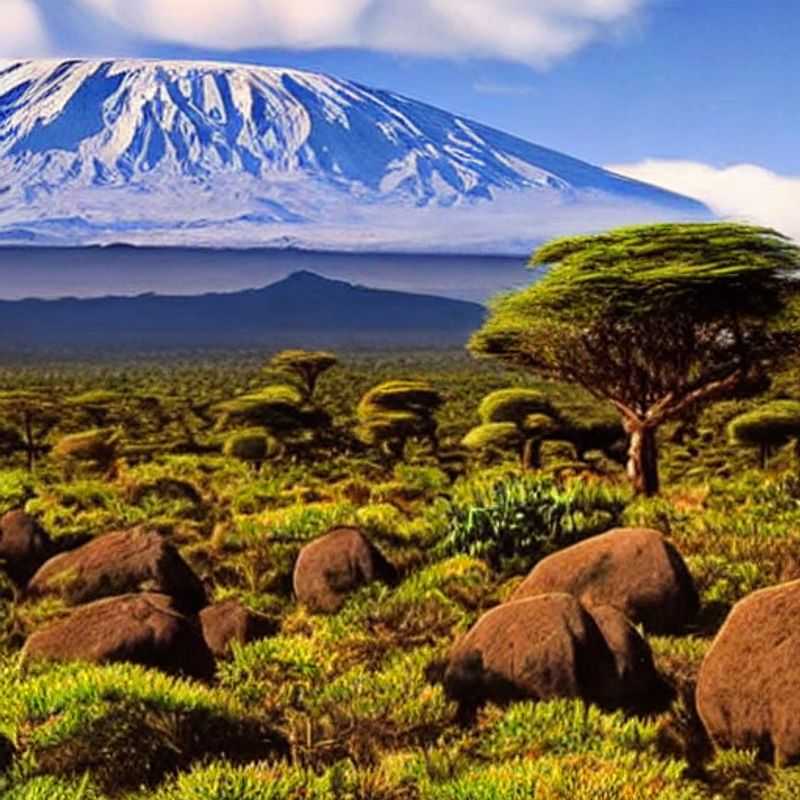 Kilimandjaro en été : Fleurs, verdure et mystères ancestraux – Un été au sommet ?<h3>L'ascension fleurie du Kilimandjaro : Vacances estivales et légendes africaines</h3><h3>Kilimandjaro estival : Paradis verdoyant ou défi mythique ? Décryptage d'un voyage numérique</h3><h3>Mythes et pixels sur le Kilimandjaro : Un été enchanteur au cœur de l'Afrique</h3><h3>Été sur le Kilimandjaro : Entre randonnée florale et énigmes historiques (Guide numérique)</h3>