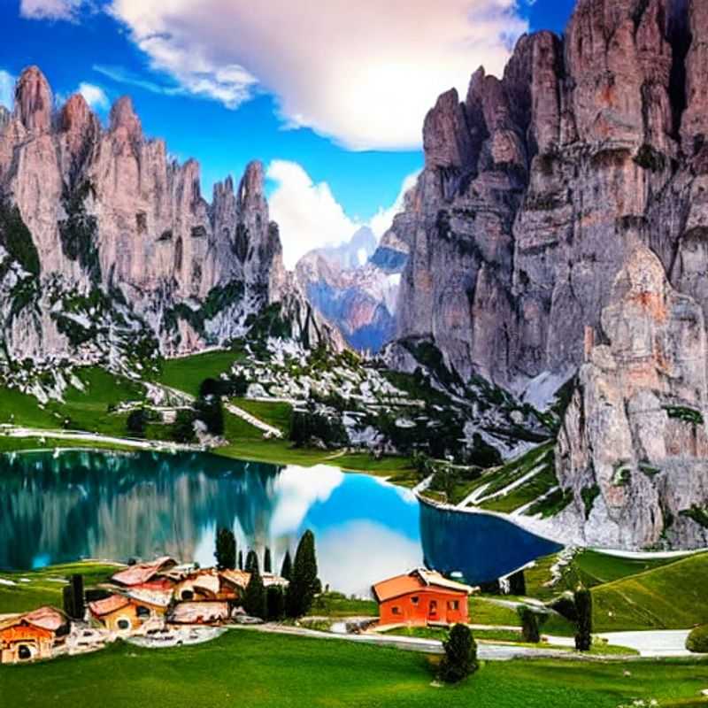 Dolomites en été : météo idéale pour les balades et visites guidées ?<h3>Le soleil des Dolomites : un été parfait pour la randonnée et les visites ?</h3><h3>Météo estivale dans les Dolomites : soleil, randonnées et découvertes garanties ?</h3><h3>Itinéraire estival dans les Dolomites : profitez d'un temps magnifique pour explorer !</h3><h3>Dolomites, été : le guide pour un séjour ensoleillé et plein d’aventures !</h3><h3>Vacances d'été dans les Dolomites : quand le temps est avec vous !</h3>