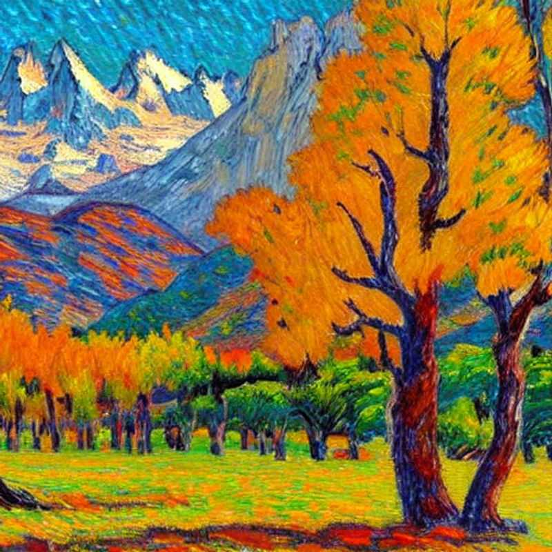 Paisagem deslumbrante da Patagônia, Argentina e Chile, com montanhas imponentes sob o sol de verão, mostrando por que é um destino ideal para as férias.