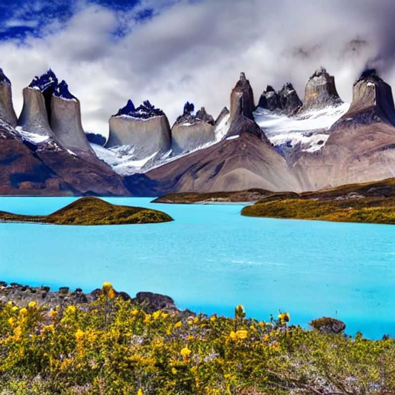 Les majestueuses tours de granite de Torres del Paine, Chili, se dressent fièrement sous le soleil d'été, invitant à l'aventure et à la découverte. Un aperçu de la beauté épique qui attend ceux qui choisissent cette destination incroyable pour leurs vacances d'été.