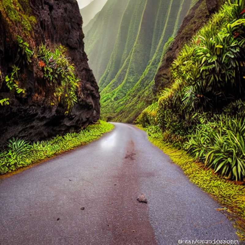 Sentier de Kalalau, Hawaï : une vue époustouflante de la côte escarpée et verdoyante, vous invitant à l'aventure, mais n'oubliez pas, l'été à Hawaï peut être chaud et humide ! Est-ce le paradis ou un défi ? Découvrez-le !