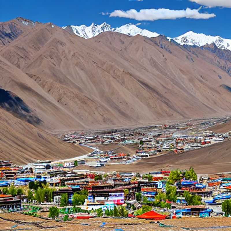 Ladakh en verano: ¿Paraguas o sol? Explorando el potencial de lluvias en tu escapada al paraíso<h3>Ladakh bajo el sol estival: Lluvia, aventura y el encanto de lo inesperado</h3><h3>El verano en Ladakh: Un romance con la naturaleza, entre cielos despejados y lluvias pasajeras</h3><h3>¿Lluvia en Ladakh? ¡Sí, pero con estilo! Planifica tu viaje de verano con nuestra guía</h3><h3>Ladakh en julio y agosto: Descifrando el clima y maximizando tu aventura</h3><h3>Aventura en Ladakh: ¿Te arriesgas con una ducha estival? Una perspectiva digital-nómada</h3><h3>El lado mágico de la lluvia en Ladakh: Descubre la belleza oculta de un verano inolvidable</h3>