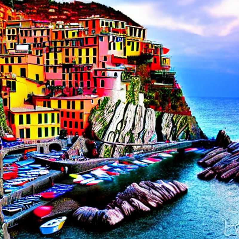 Colorful houses clinging to the cliffs of Cinque Terre, Italy, bask in the warm summer sun, hinting at the vibrant and unforgettable holiday experience awaiting visitors. Is it good for a summer holiday? Come explore!