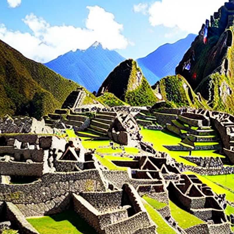 Randonneurs affrontant le sentier Inca vers le Machu Picchu sous le soleil estival péruvien. Est-ce une bonne idée pour vos vacances d'été ? Découvrons ensemble les avantages et les inconvénients de cette aventure épique !