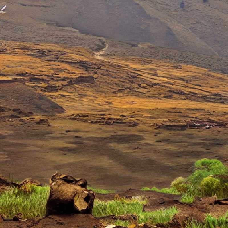 Paysage spectaculaire des montagnes du Simien en Éthiopie, un paradis estival inattendu.