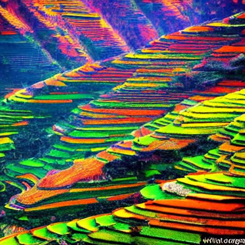 Okay, here are a few options for alt text in French for an image of the Ha Giang Loop in Vietnam, in an article about whether it's good for a summer holiday, keeping in mind the SEO and image accessibility best practices: