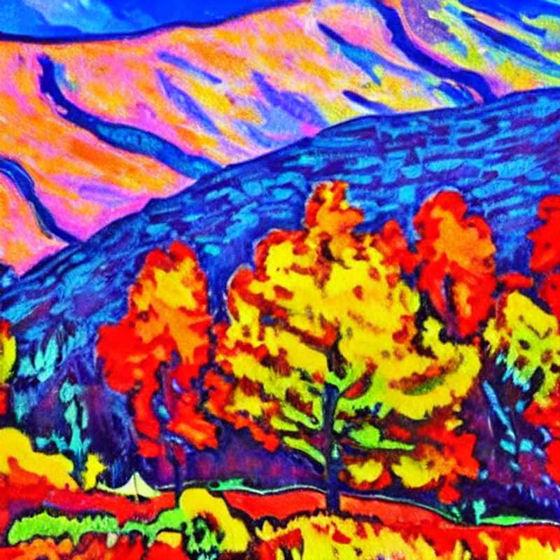 Живописный вид на Bear Mountain Loop, США, идеальное место для летнего отдыха, утопающее в зелени и зовущее к приключениям.