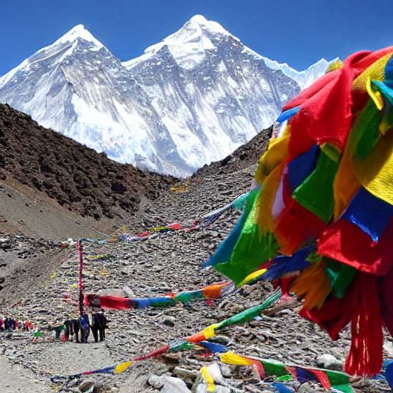 Lush green valleys leading towards the majestic, snow-capped Everest - a glimpse into the vibrant summer landscapes along the Everest Base Camp Trek in Nepal, showcasing why it's a surprising summer holiday gem.