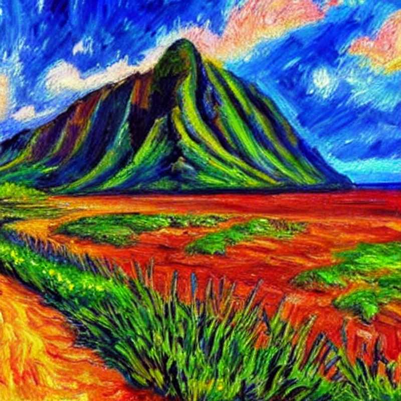 Vista deslumbrante da Trilha Kalalau, no Havaí, EUA, mostrando sua exuberância verdejante sob o sol de verão, para ajudar você a decidir se é o destino ideal para suas férias.