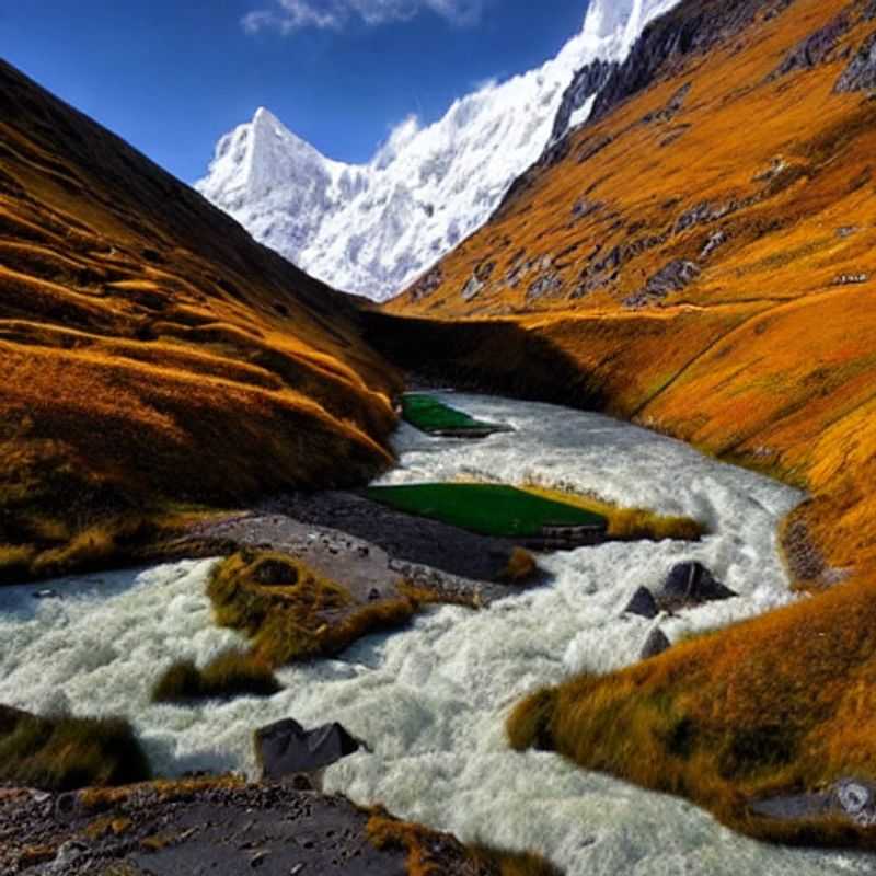 Sommets enneigés et lacs turquoise : le circuit de Huayhuash au Pérou, un paradis estival pour les aventuriers intrépides. Est-ce votre prochaine destination ?
