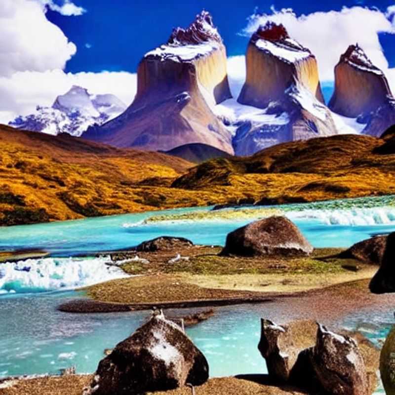 Torres del Paine en été : Température clémente et mystères à décrypter !<h3>Torres del Paine estival : Le climat idéal pour une aventure mythique (et sans coup de chaud !)</h3><h3>Chiloé et le Paine : Voyage estival au cœur des légendes et des paysages grandioses</h3><h3>Sous le soleil chilien : Exploration high-tech des Torres del Paine en été</h3><h3>Le mystère des Torres del Paine : Une enquête estivale entre science, mythe et randonnée</h3><h3>Eté au Chili : Torres del Paine, une escapade digitale hors du temps</h3><h3>Paradis andin : Décryptage des Torres del Paine en été, entre données météo et légendes locales</h3><h3>Torres del Paine : L'été idéal pour une aventure scientifique et mythologique</h3>