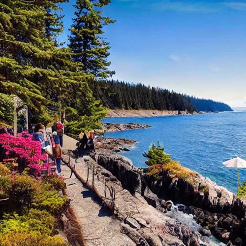 Participer aux festivals et événements culturels locaux : une chance inoubliable !<h3>Le sentier de la côte ouest au Canada : une bonne option pour des vacances d'été ?</h3>